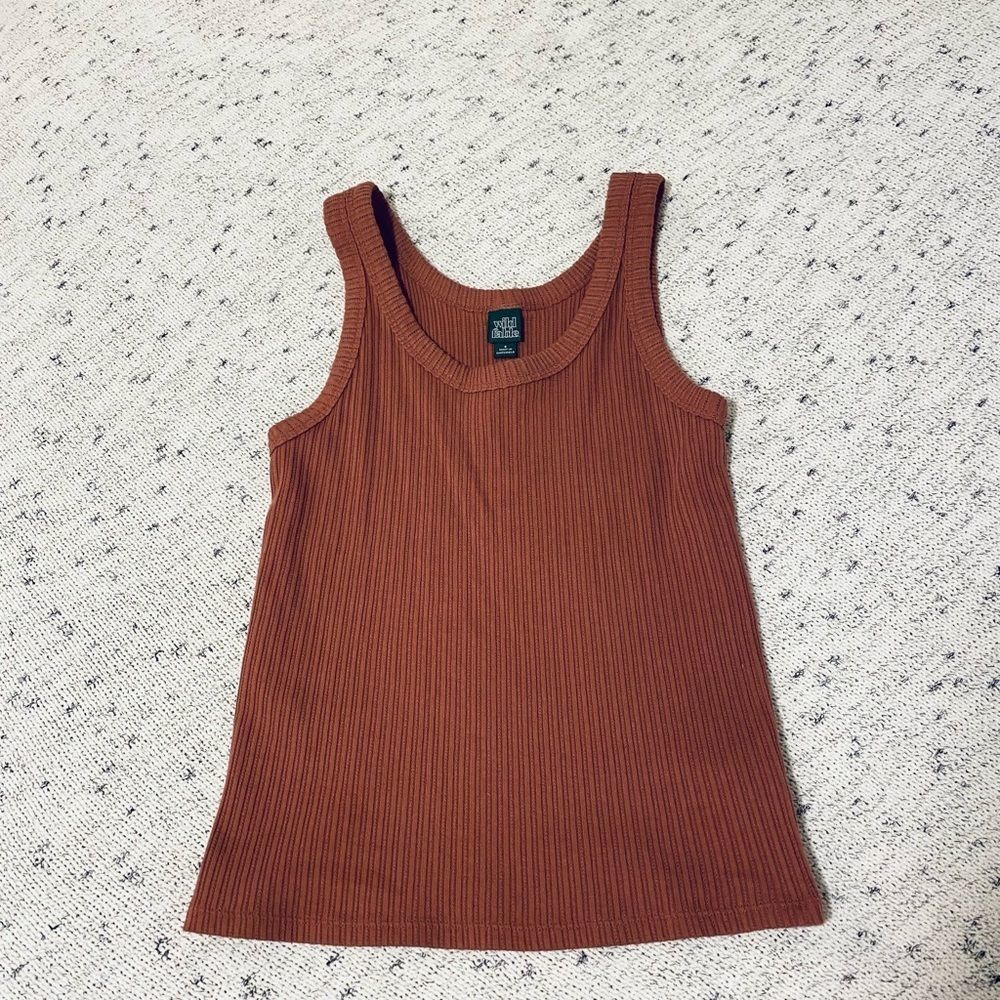 Knit Tank Top